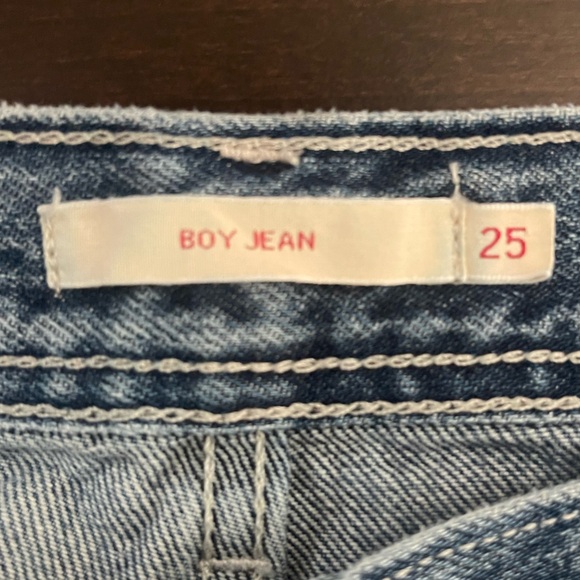 EUC Women’s Levi’s Premium Carpenter Boy Jeans - Picture 7 of 10